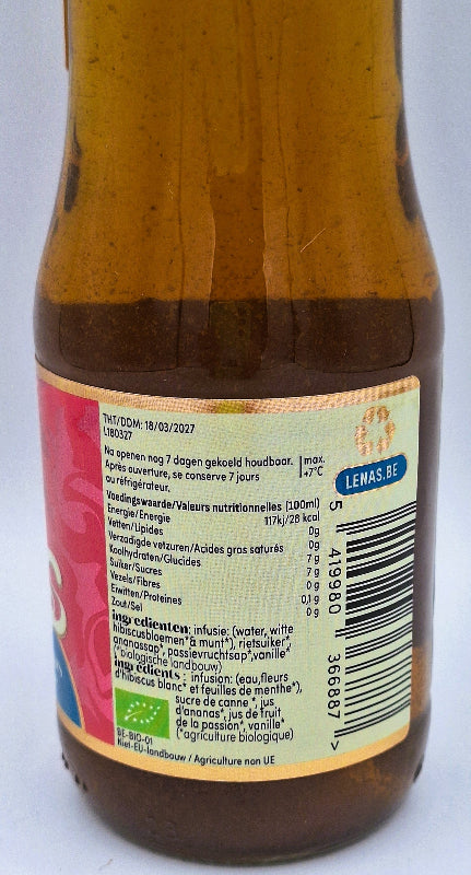 Hibiscussap wit 250ml