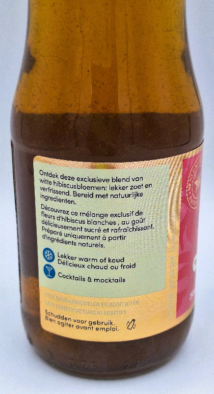 Hibiscussap wit 250ml