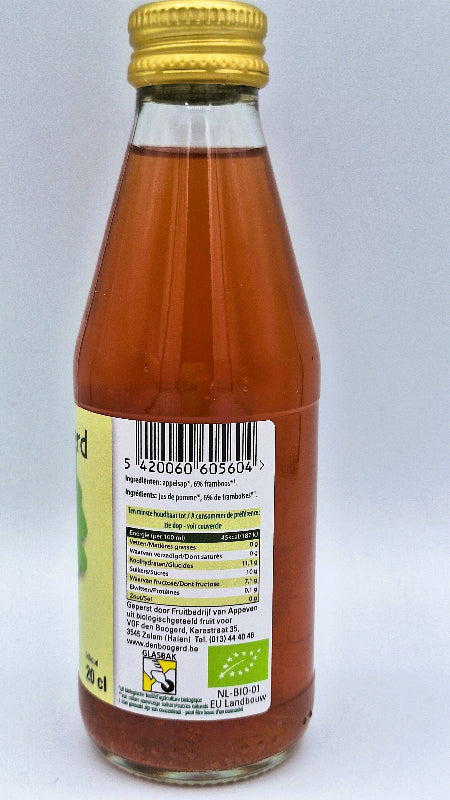 Appel-frambozensap 20cl