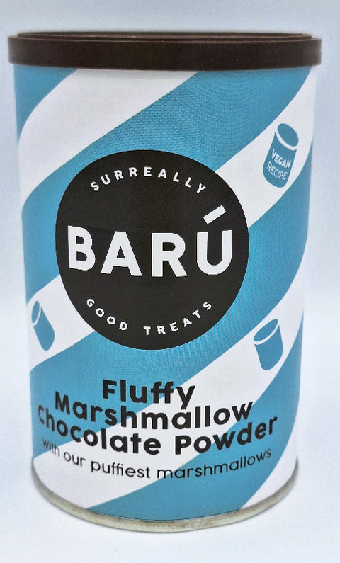 Fluffy marshmallow chocolate powder