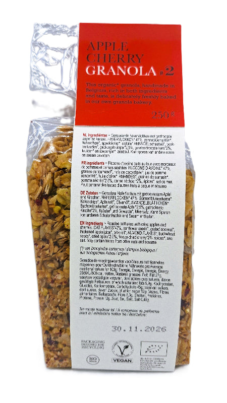 Granola appel-kers