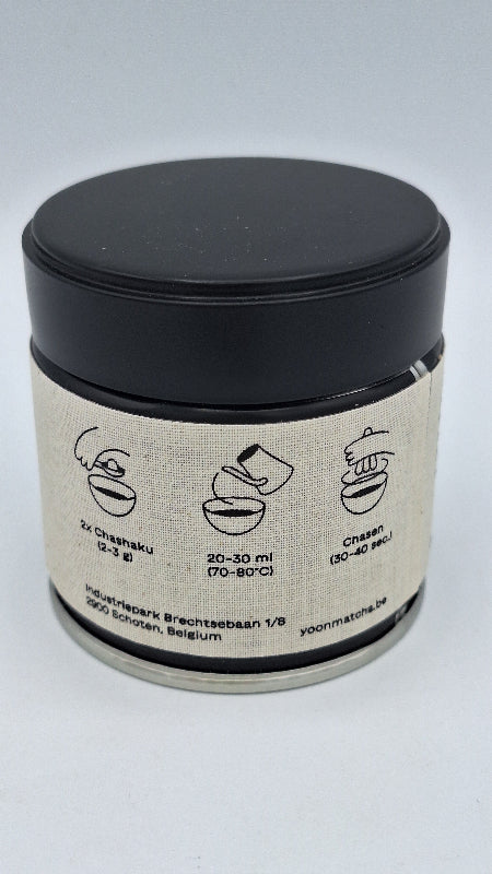 Ceremoniële matcha Yoon