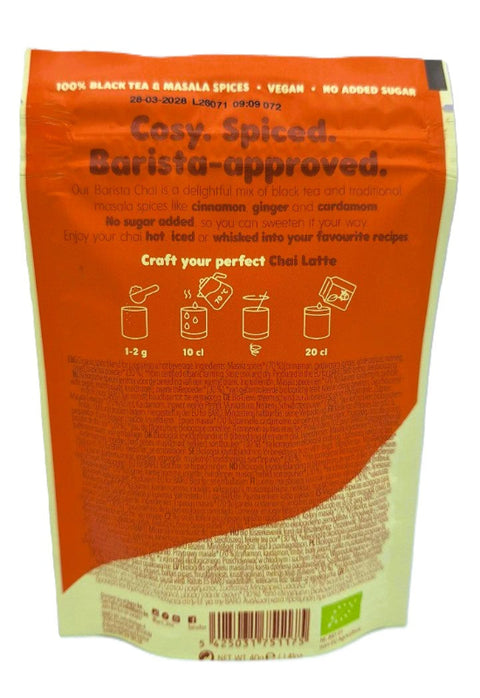Premium barista chai 40g