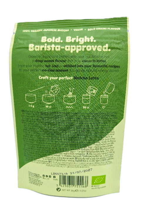 Authentic Japanese matcha 36g