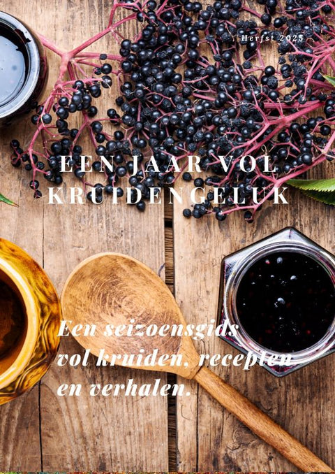 Jaarabonnement seizoensmagazine 'Een jaar vol kruidengeluk'