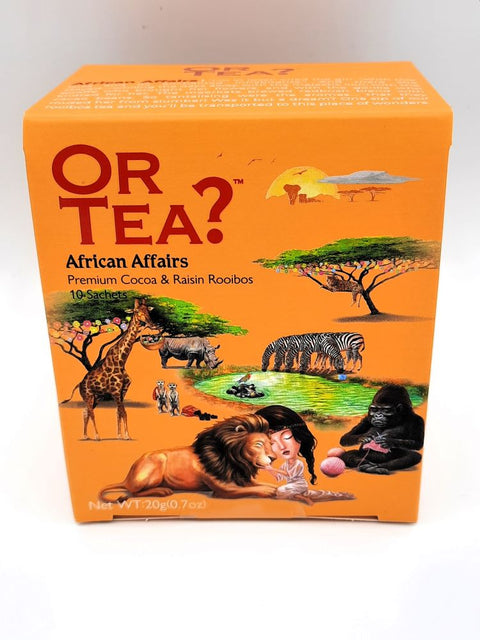 African affairs box 10 zakjes