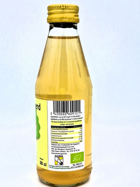 Appel-rabarbersap 20cl