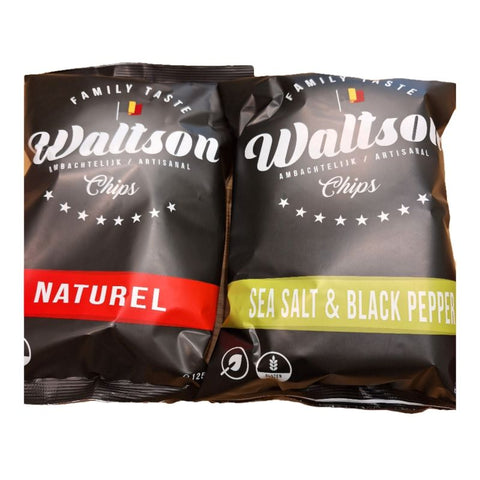 Chips naturel 125g