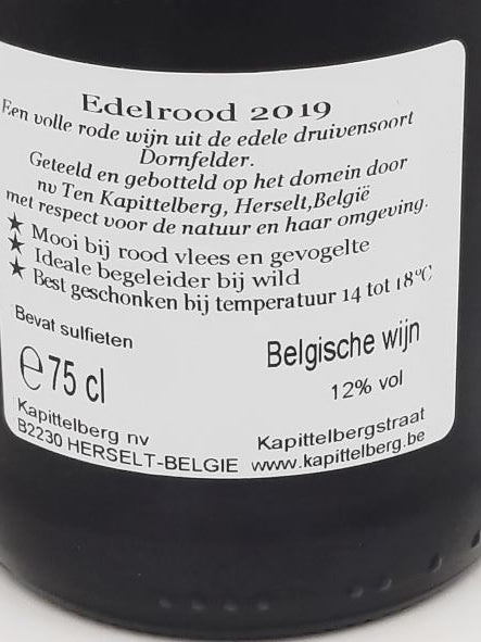 Kapittelberg Edelrood 2022