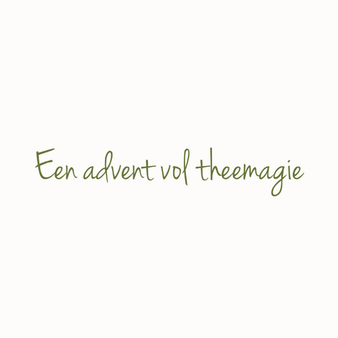 PREORDER Advent vol theemagie: thee en infusies