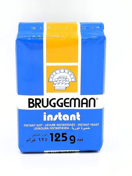 Droge gist 125g