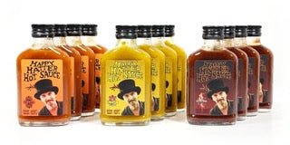 Happy hatter hot sauce