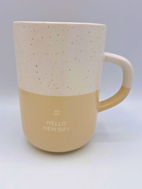 Mok 580ml Hello new day