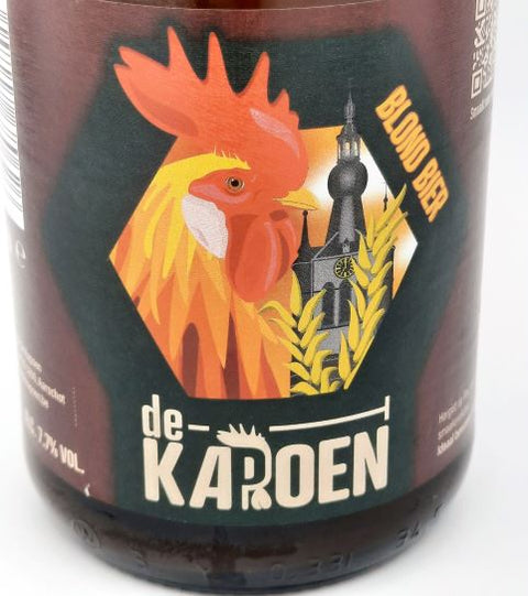 De kapoen blond