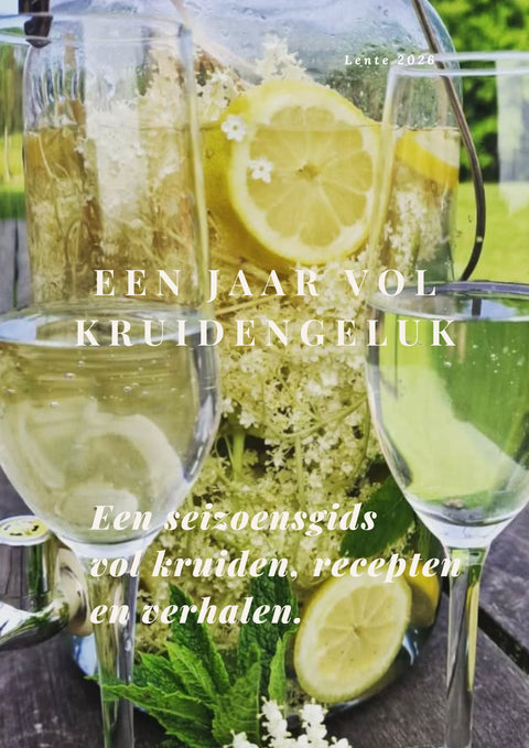 Lentemagazine 'Een jaar vol kruidengeluk'