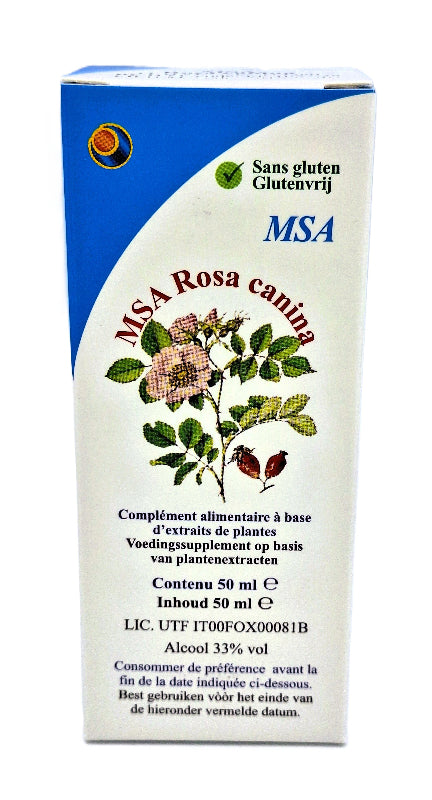 Rosa canina (MSA)