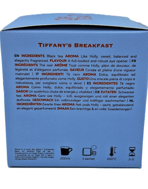 Tiffany's breakfast 10 builtjes