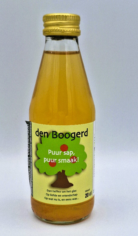 Appel-vlierbloesemsap 20 cl