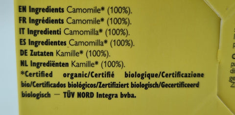 Be Camomile box 10 zakjes