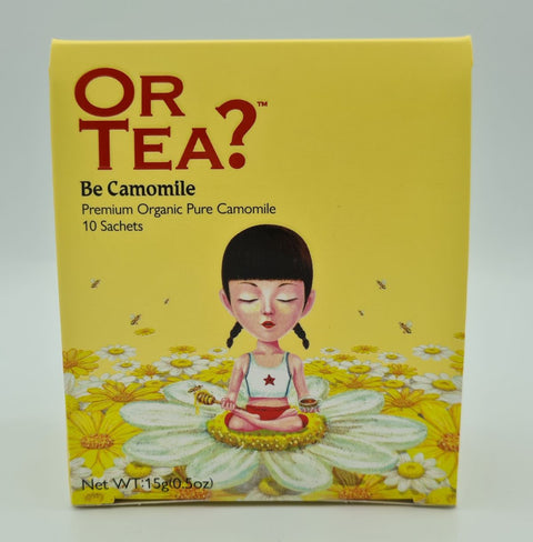 Be Camomile box 10 zakjes