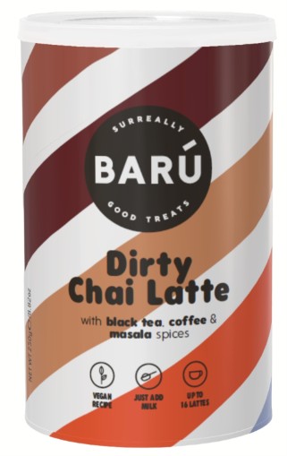 Dirty chai latte