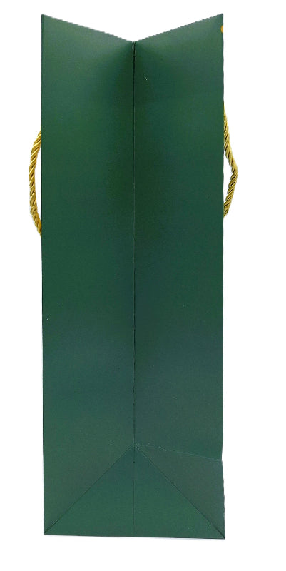 Geschenkzakje kerst groen