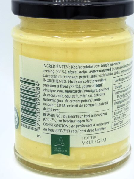 Koolzaadmayonaise 260 ml