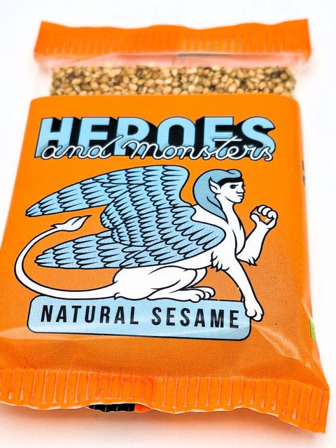 Sesamcrackers natuur