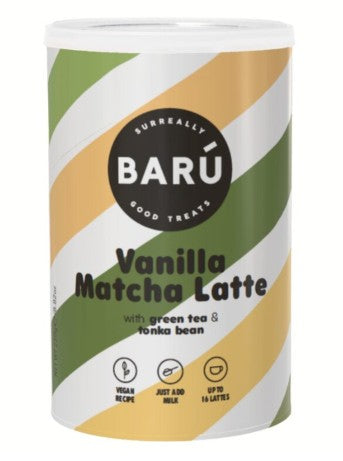 Vanille matcha latte
