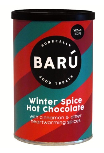 Winter spice hot chocolate powder